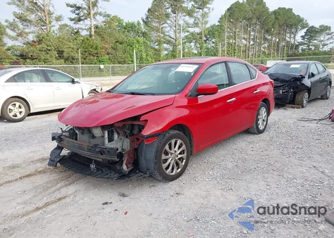 2017 Nissan Sentra Sv z USA, uszkodzony, nr VIN 3N1AB7AP4HY247917